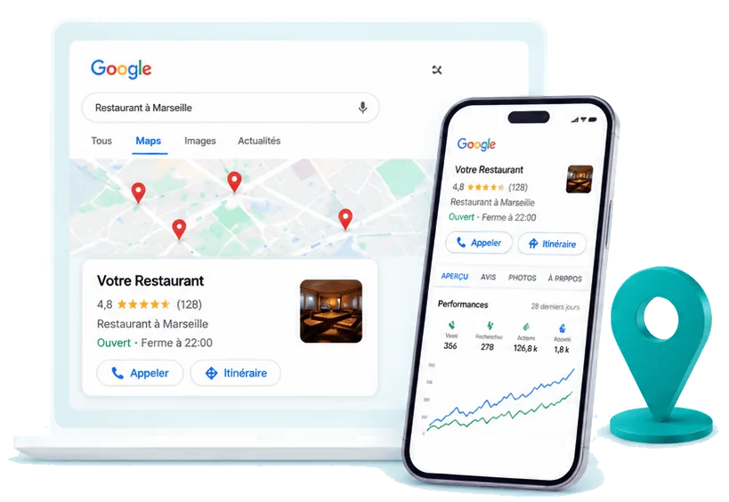 Gestion de campagnes Google Ads à Salon-de-Provence